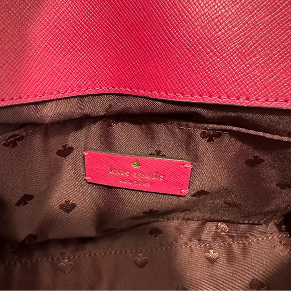 Kate Spade Medium Pink Crossbody - Picture 6 of 8